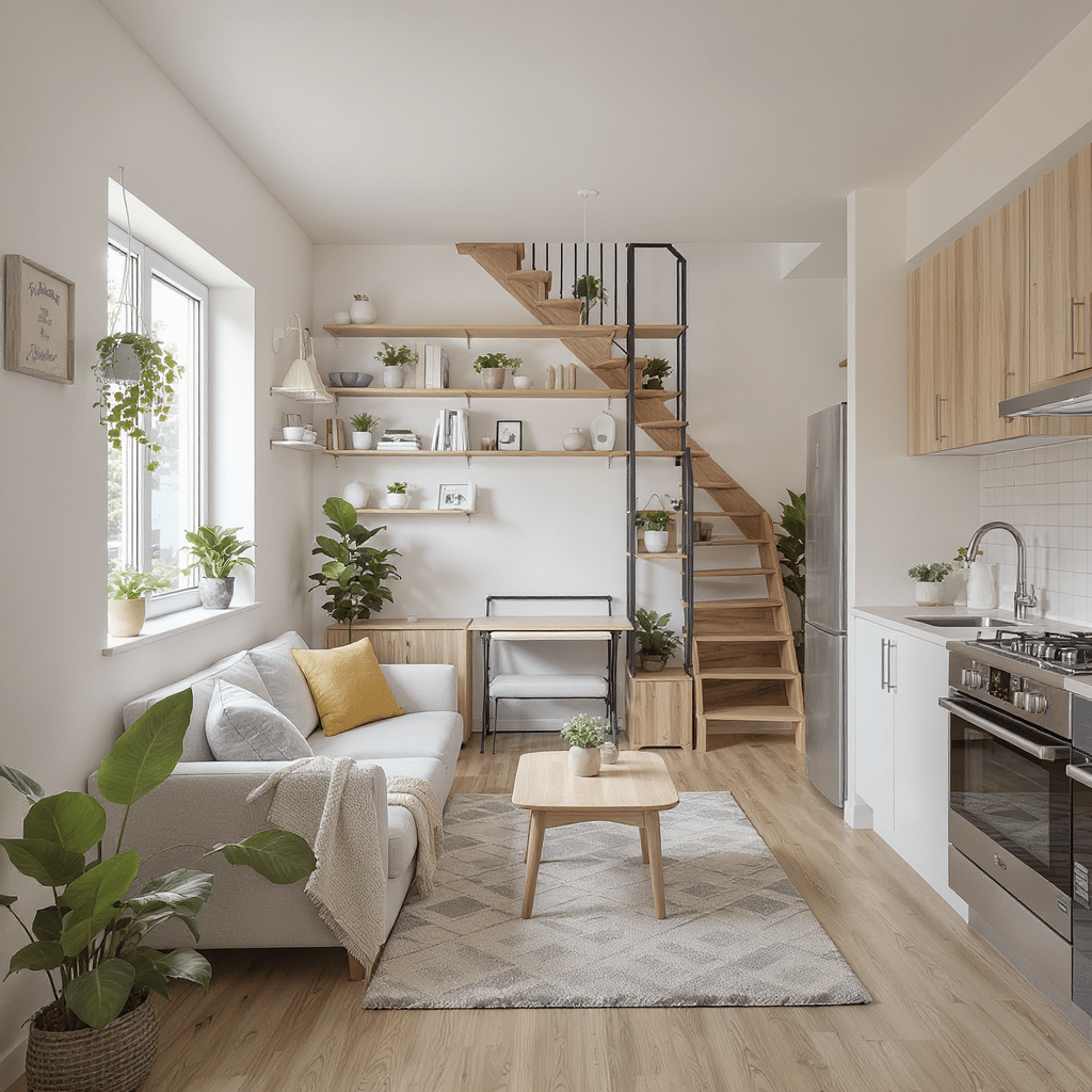 découvrez des astuces pratiques et des stratégies efficaces pour optimiser l'espace dans votre petite maison. apprenez à maximiser chaque mètre carré avec des solutions de rangement ingénieuses, des meubles multifonctionnels et des conseils d'aménagement intérieur adaptés.