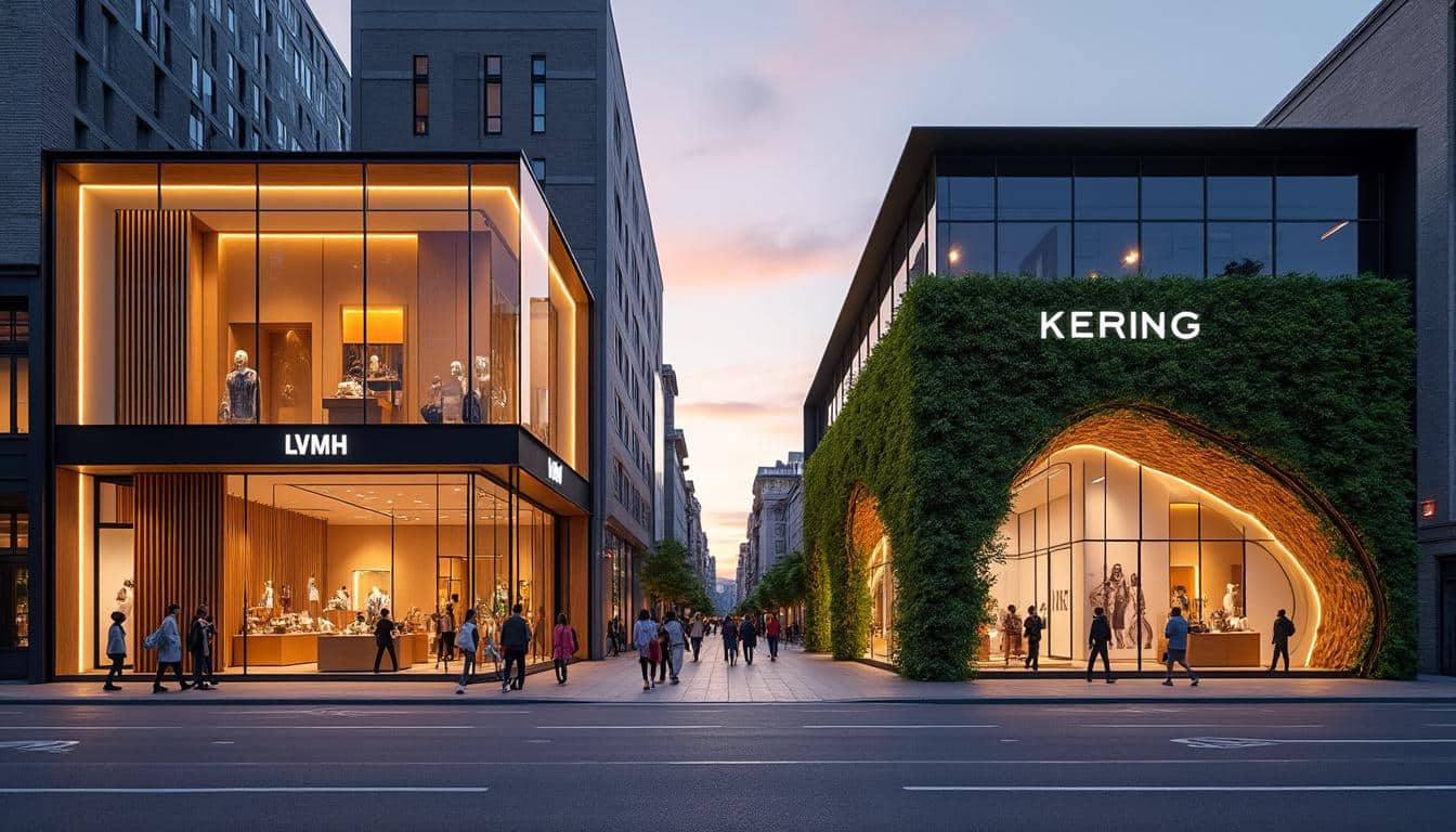 découvrez comment lvmh et kering déploient leurs stratégies retail innovantes en 2026 pour se démarquer sur le marché du luxe et maintenir leur leadership.