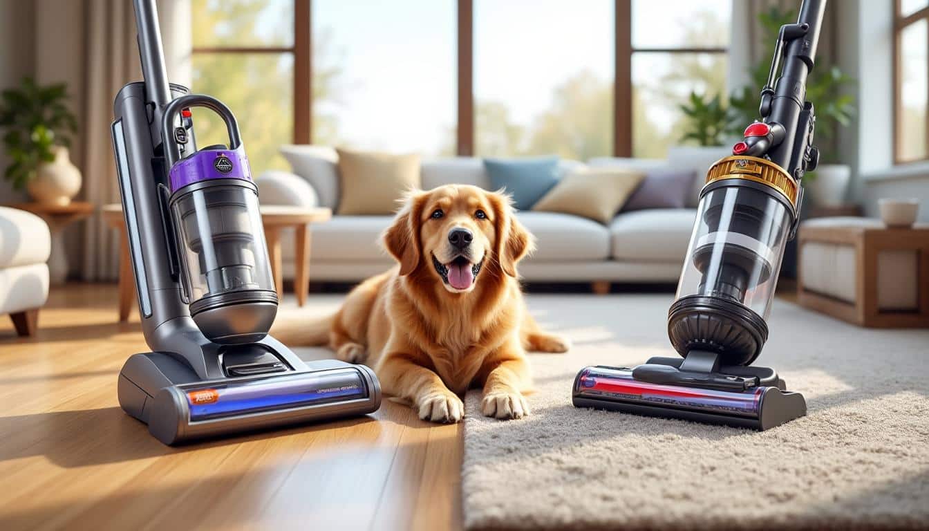 découvrez quel aspirateur dyson ou rowenta est le plus efficace pour les animaux et les allergies. comparez performances, fonctionnalités et prix pour faire le meilleur choix.