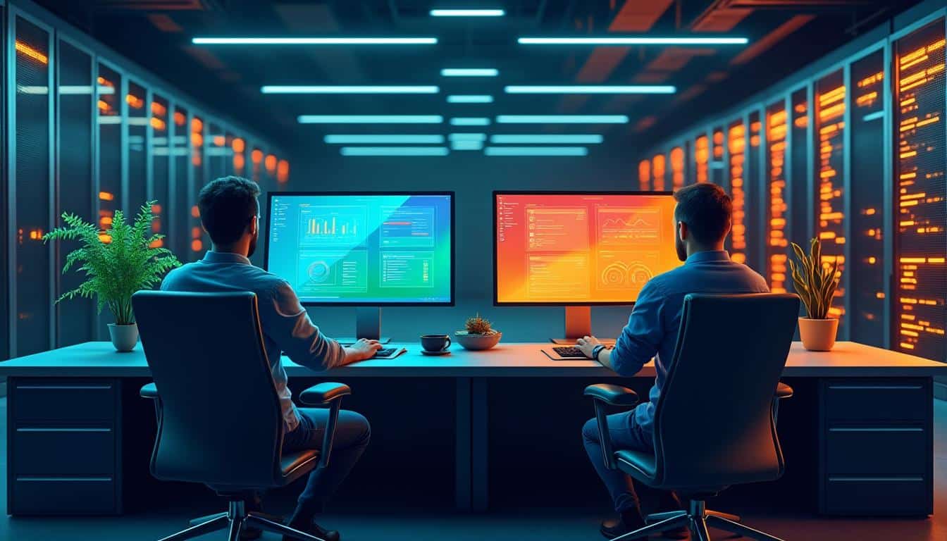 comparez plesk et cpanel pour gérer facilement votre serveur dédié sans compétences avancées en administration système.