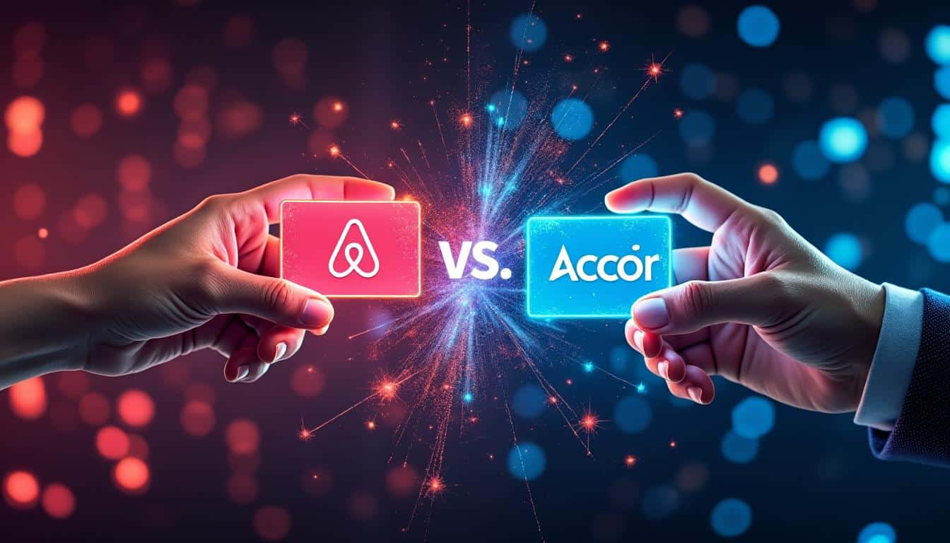 découvrez comment airbnb et accor s'affrontent dans la bataille de la fidélité à l’ère des abonnements, en innovant pour séduire et retenir leurs clients.