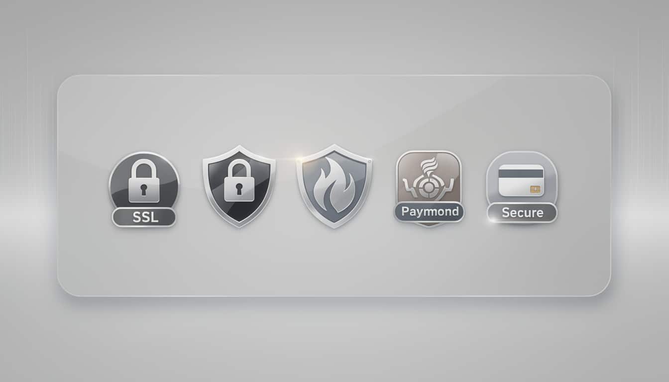 apprenez à afficher facilement les badges de sécurité en pied de page de votre site wordpress pour renforcer la confiance des visiteurs et améliorer la crédibilité de votre hébergement wordpress.