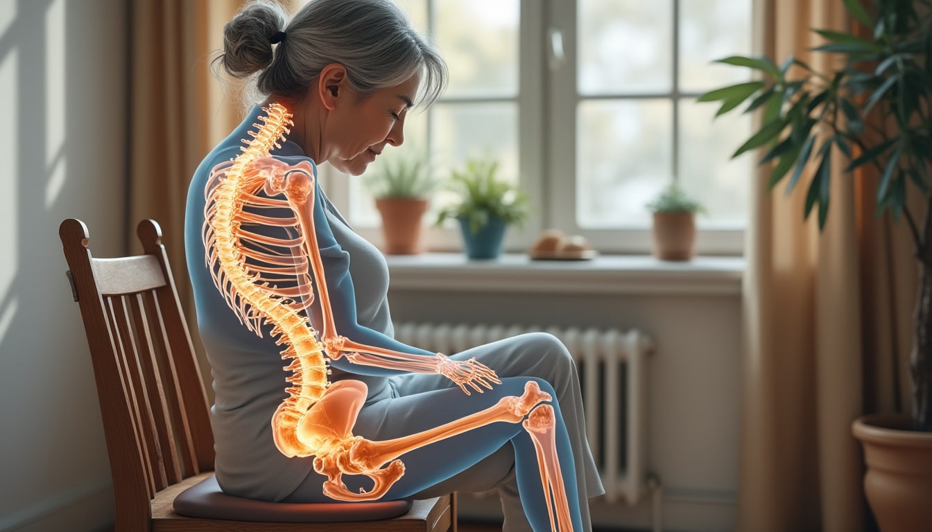 découvrez comment une carence prolongée en vitamine d peut affaiblir la densité osseuse chez les femmes ménopausées et les solutions pour préserver leur santé osseuse.