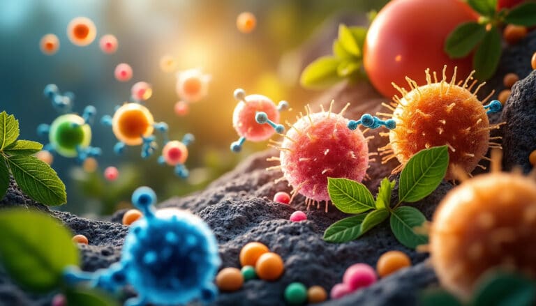 découvrez comment la consommation d'antioxydants naturels contribue à ralentir le stress oxydatif des cellules épidermiques, favorisant ainsi la santé et la protection de votre peau.