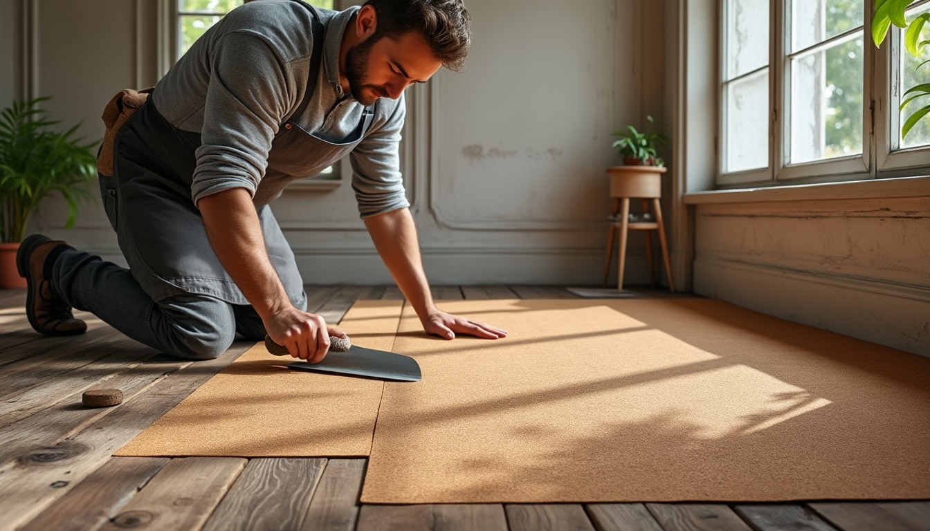 découvrez comment la pose d'un sol en liège peut réduire efficacement les bruits d'impact dans les appartements anciens, améliorant ainsi le confort acoustique de votre intérieur.