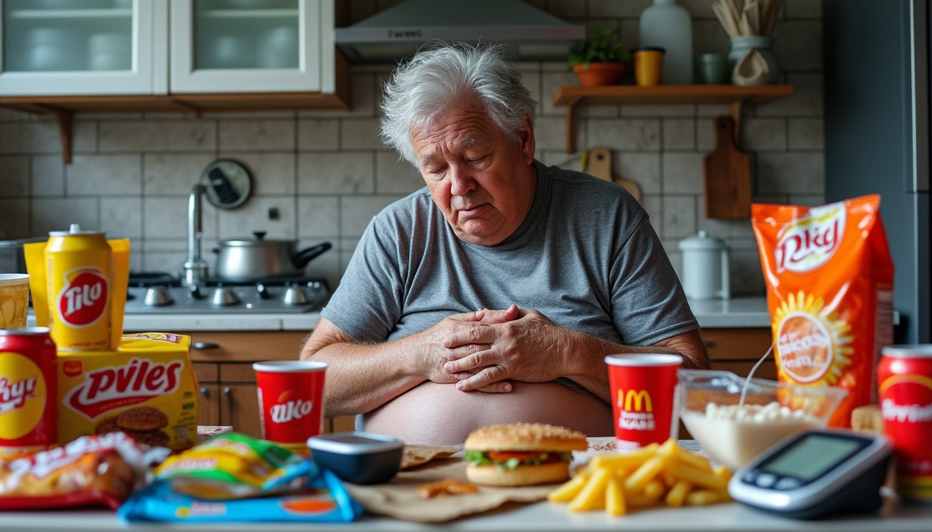 découvrez comment la surconsommation de produits ultra-transformés peut augmenter le risque de développer le syndrome métabolique et ses conséquences sur la santé.