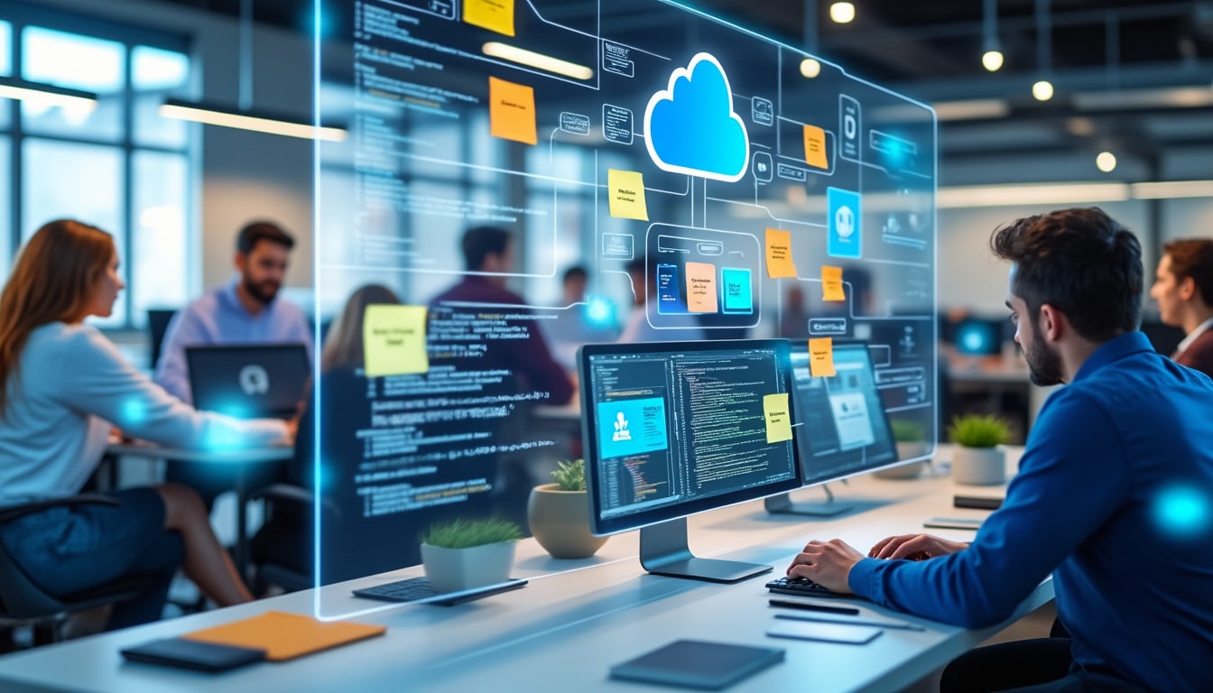 découvrez comment l'adoption de la méthode agile permet d'accélérer le cycle de développement des logiciels saas, améliorant ainsi la réactivité et la qualité des produits.
