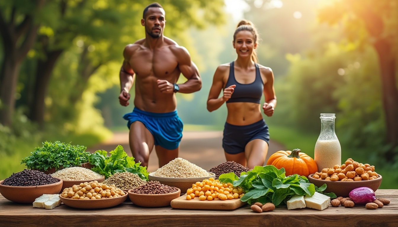 découvrez comment l'apport en protéines végétales peut améliorer la récupération musculaire des athlètes d'endurance en fournissant des nutriments essentiels pour optimiser leurs performances.