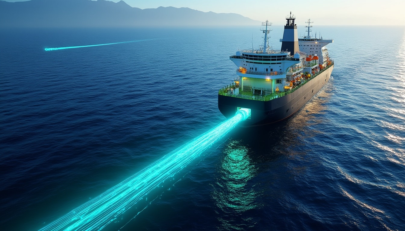 découvrez comment le déploiement des câbles sous-marins en fibre optique révolutionne l'interconnexion des centres de données continentaux, assurant une communication rapide et fiable à l'échelle mondiale.
