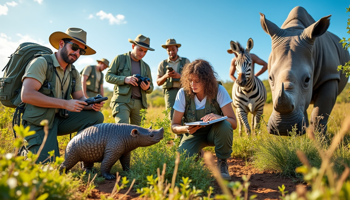découvrez comment le développement de l'écovolontariat contribue au financement de la préservation des espèces endémiques africaines, alliant engagement responsable et protection de la biodiversité.