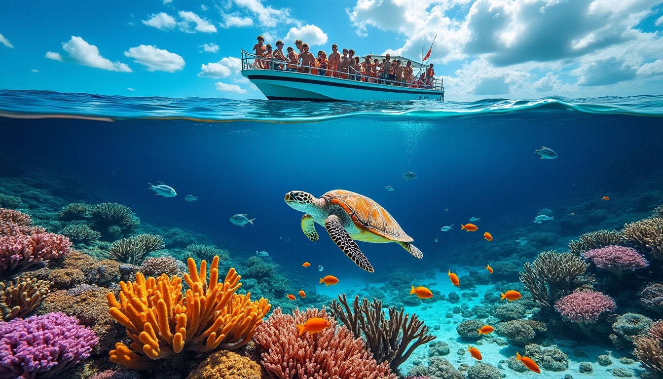 découvrez comment le surtourisme affecte négativement les récifs coralliens d'asie, mettant en danger leur écosystème fragile et la biodiversité marine.