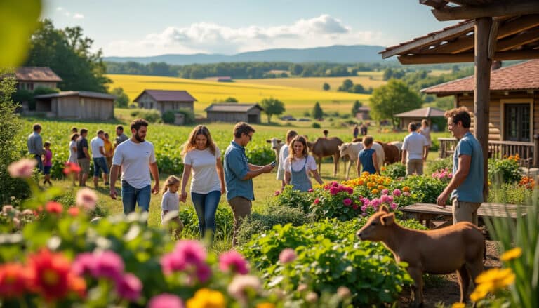 découvrez comment l'engouement pour l'agritourisme revitalise l'économie des exploitations agricoles traditionnelles en combinant tourisme et agriculture durable.