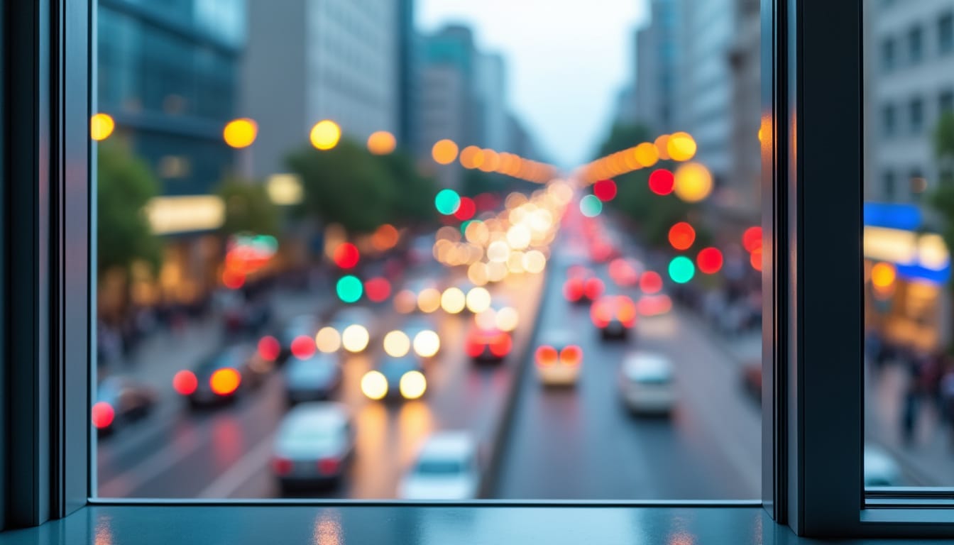 découvrez comment l'installation d'un triple vitrage argon peut réduire efficacement les nuisances sonores des avenues très fréquentées, pour un intérieur plus calme et confortable.