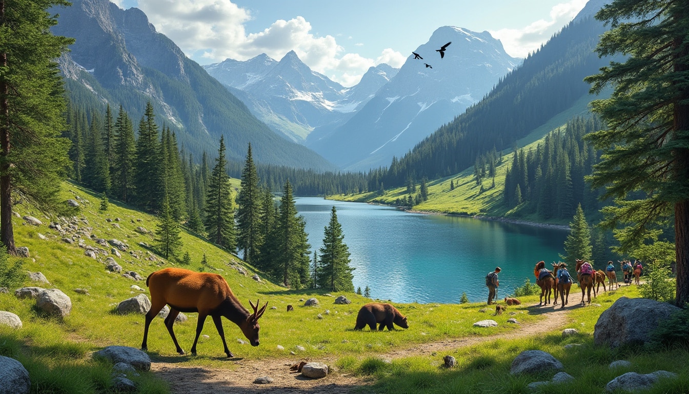 découvrez comment l'instauration de quotas de fréquentation dans les parcs nationaux américains contribue à la protection de la biodiversité en limitant l'impact humain.