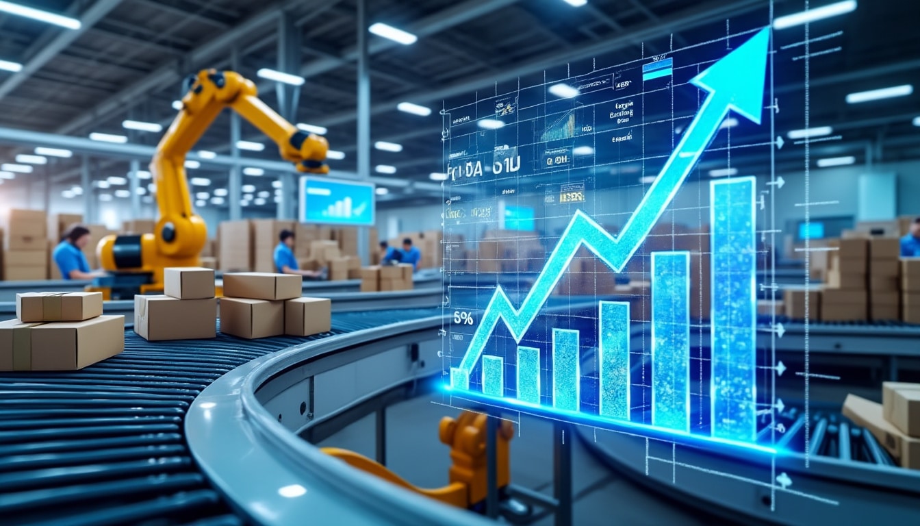 découvrez comment l'optimisation des flux logistiques peut améliorer la marge brute des sites de commerce électronique en réduisant les coûts et en augmentant l'efficacité des opérations.