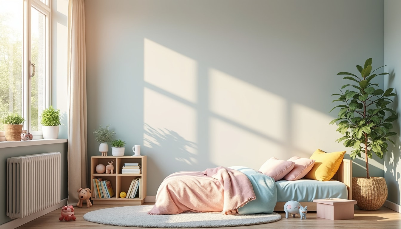 découvrez comment une peinture dépolluante contribue à neutraliser les composés organiques volatils dans les chambres d'enfants, assurant un air plus sain et un environnement sûr pour les plus jeunes.