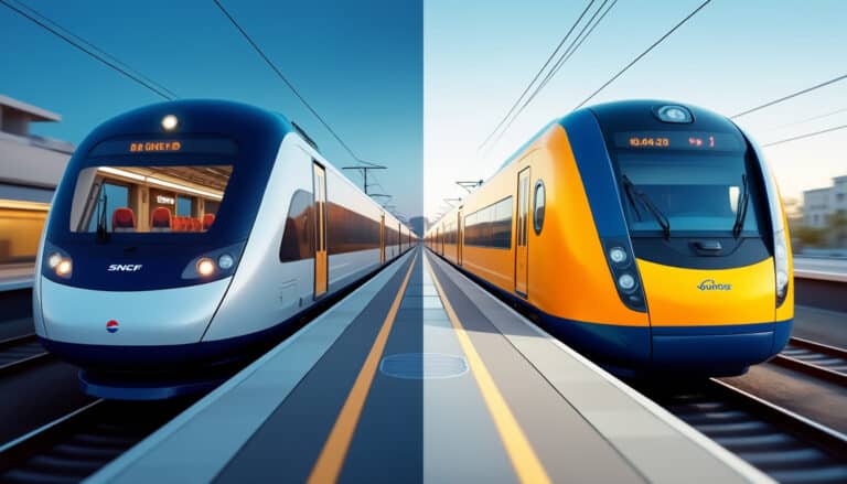découvrez une comparaison détaillée entre sncf et ouigo pour savoir quand le train low-cost est une option avantageuse pour vos déplacements.