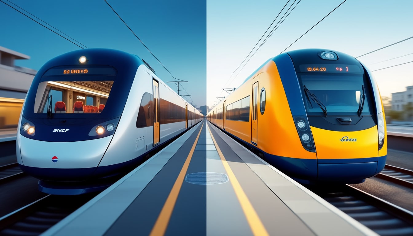 découvrez une comparaison détaillée entre sncf et ouigo pour savoir quand le train low-cost est une option avantageuse pour vos déplacements.