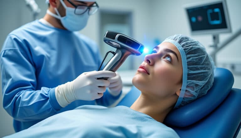découvrez comment la chirurgie réfractive au laser peut efficacement corriger la myopie sévère chez les jeunes adultes, améliorant ainsi leur vision et qualité de vie.