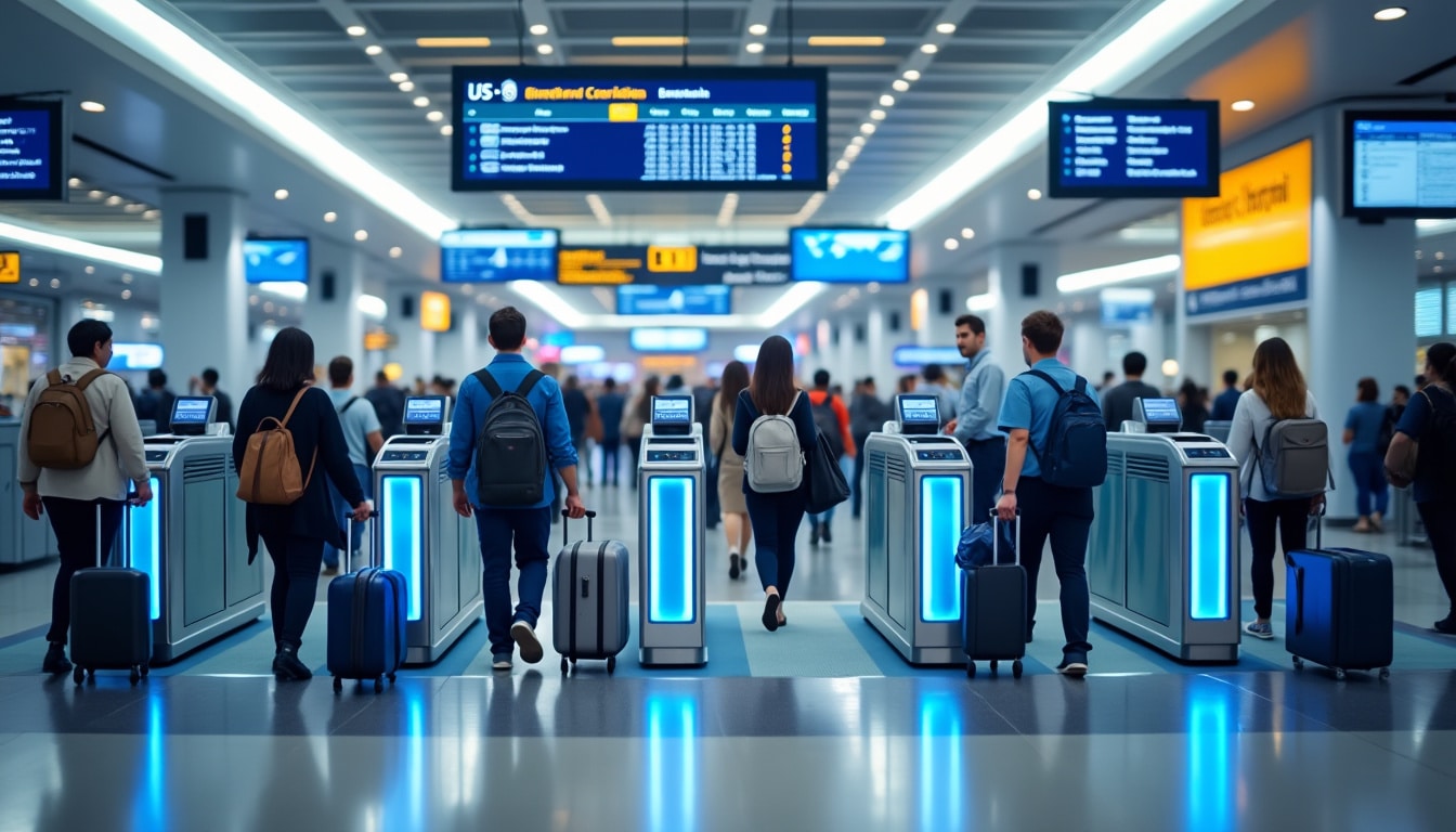 découvrez comment la délivrance rapide du passeport biométrique facilite et accélère les contrôles douaniers dans les aéroports internationaux, améliorant ainsi l'expérience des voyageurs.