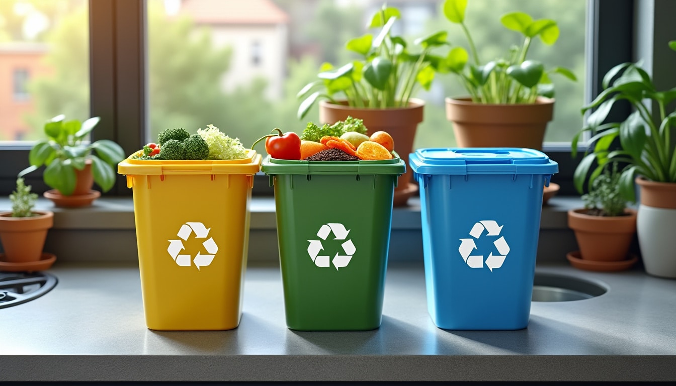 découvrez comment la mise en place du tri sélectif valorise les déchets organiques des ménages urbains, favorisant un environnement plus propre et une gestion durable des ressources.