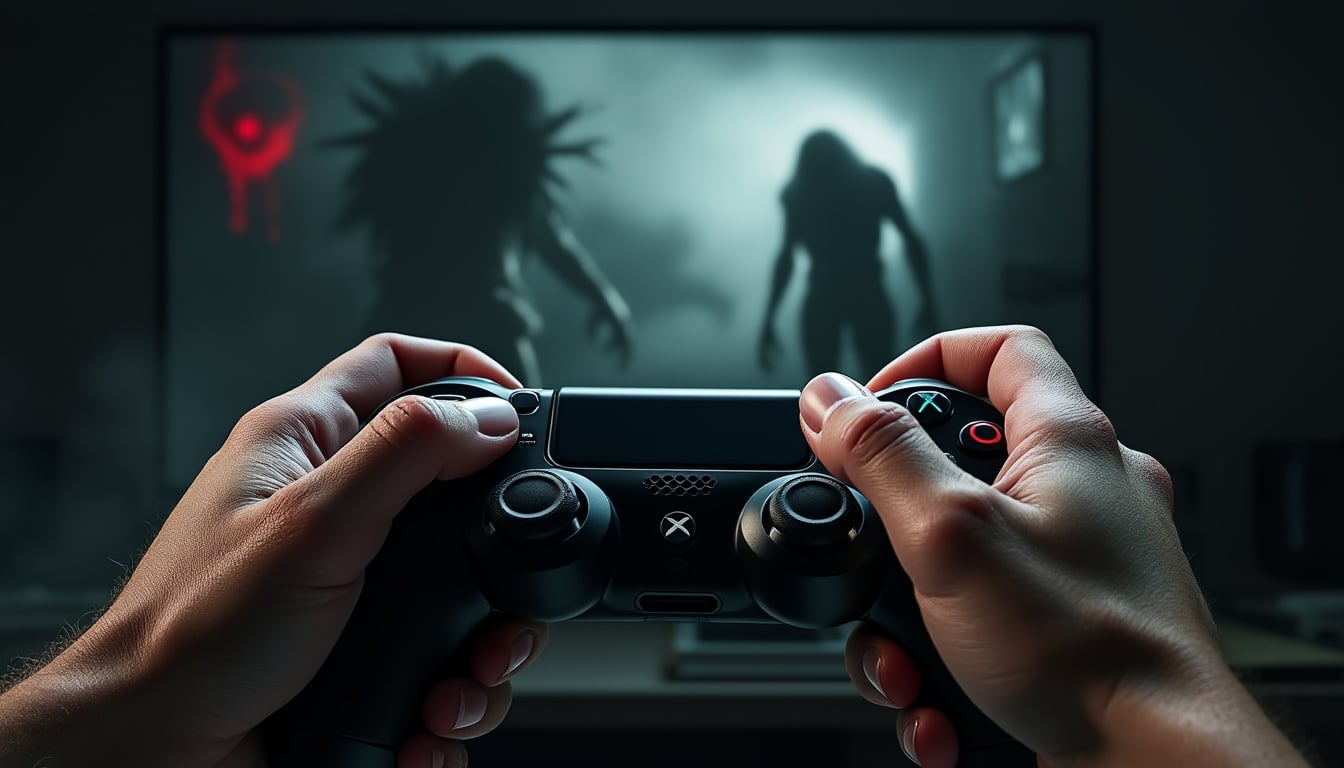 découvrez comment la synchronisation haptique des manettes amplifie l'immersion sensorielle dans les jeux vidéo d'horreur, rendant chaque frisson plus réel et intense.
