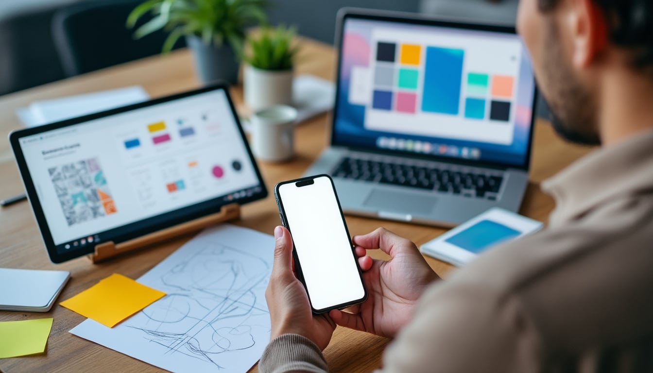découvrez comment l'application du design thinking optimise l'ergonomie des applications bancaires mobiles pour une expérience utilisateur plus fluide et intuitive.