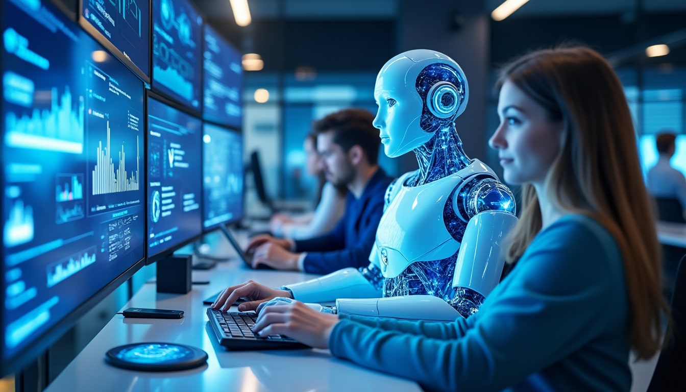 découvrez comment l'automatisation du service client par chatbot permet aux opérateurs télécoms de réduire leurs coûts opérationnels tout en améliorant l'efficacité et la satisfaction client.