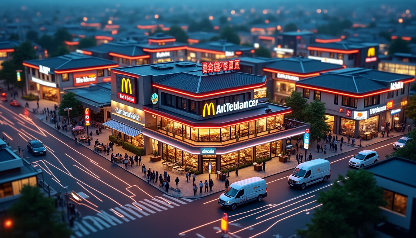 découvrez comment le système de la franchise favorise une expansion rapide et efficace des enseignes de restauration rapide à travers les territoires.