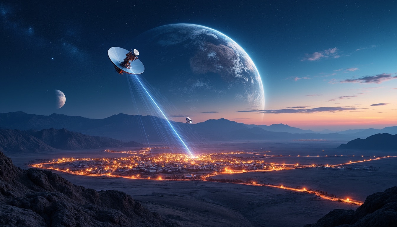 découvrez comment l'essor de la connectivité satellitaire permet de désenclaver les zones blanches, offrant ainsi un accès internet fiable et global même dans les régions les plus isolées.