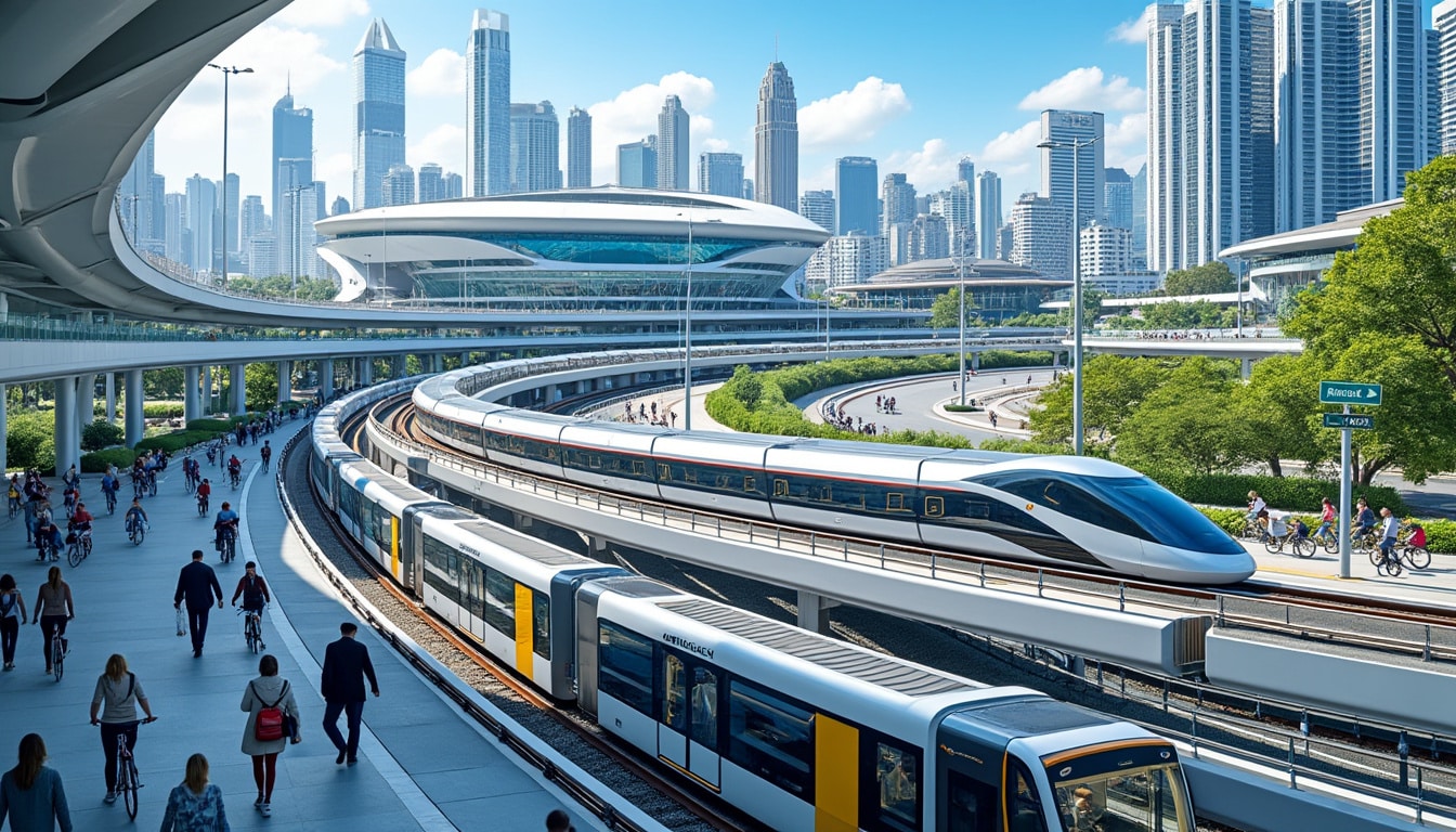 découvrez comment l'organisation des jeux olympiques entraîne la modernisation des infrastructures de transport dans les métropoles hôtes, améliorant mobilité et développement urbain.