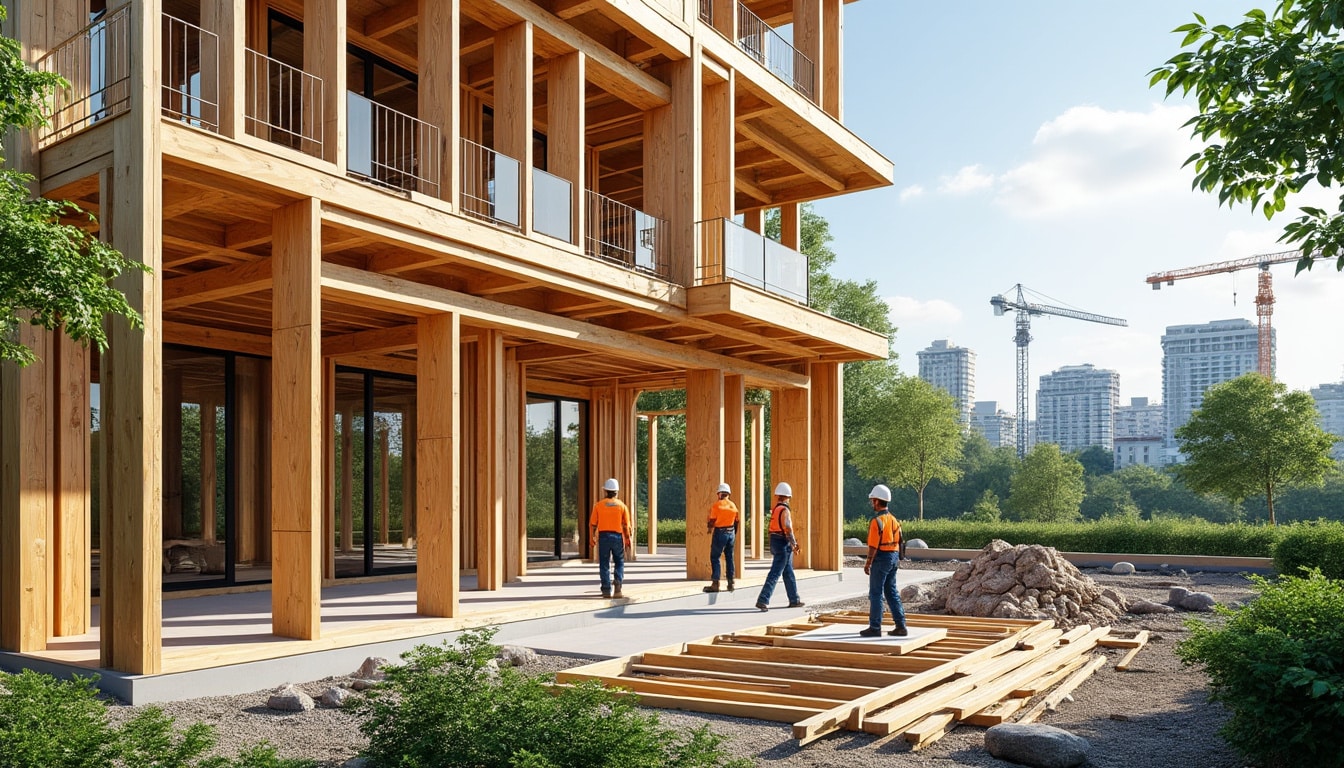 découvrez comment la construction en ossature bois contribue à réduire significativement le bilan carbone dans le secteur de la promotion immobilière, alliant durabilité et performance énergétique.