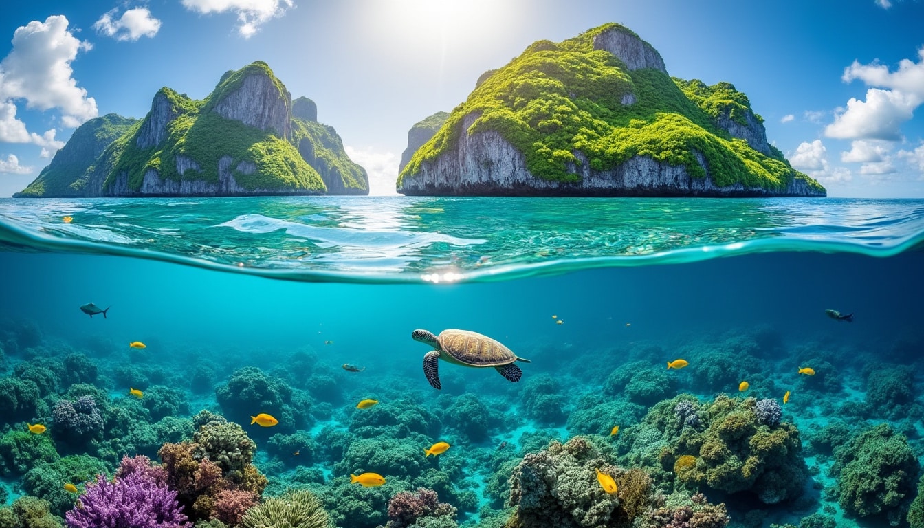 découvrez comment la création de réserves marines protège efficacement la faune endémique unique des archipels isolés, assurant la conservation de leur biodiversité fragile.