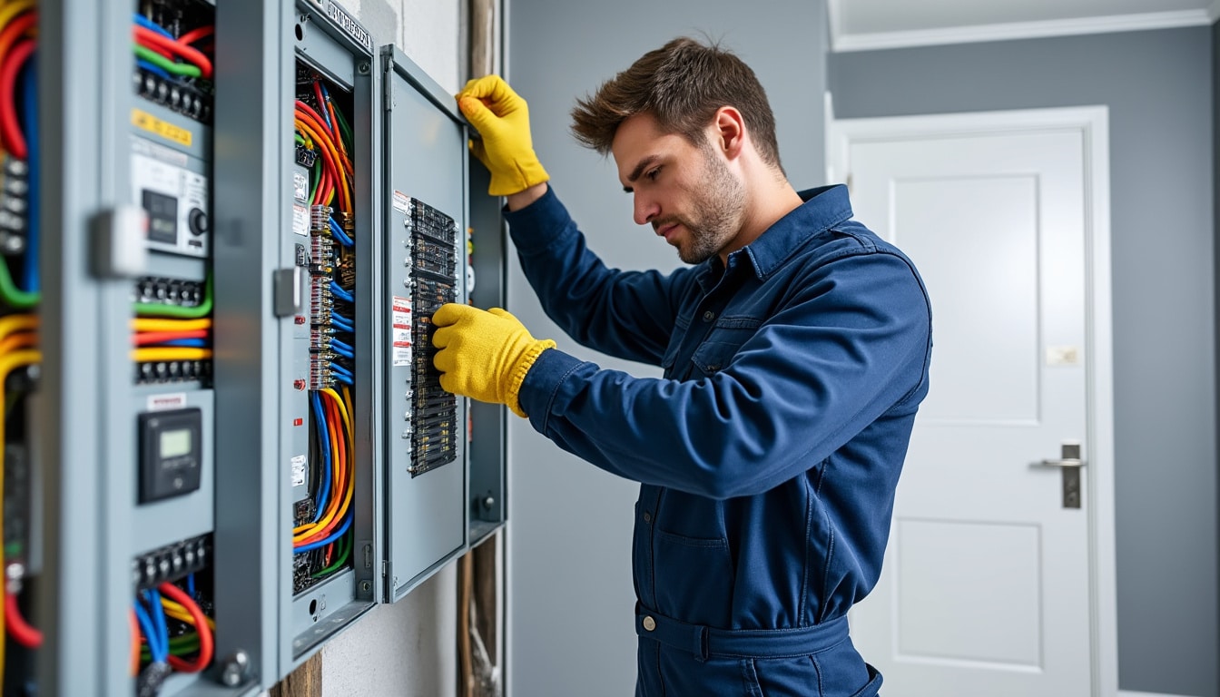 assurez la sécurité de votre habitation en mettant aux normes votre tableau électrique pour prévenir efficacement les risques de court-circuit domestique.