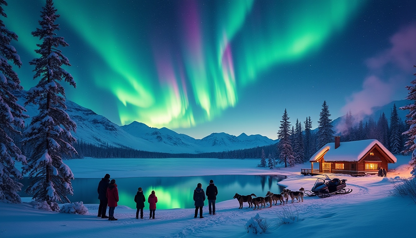 découvrez comment le phénomène spectaculaire des aurores boréales stimule le tourisme hivernal dans le cercle polaire arctique, attirant des visiteurs du monde entier pour admirer ce spectacle naturel unique.