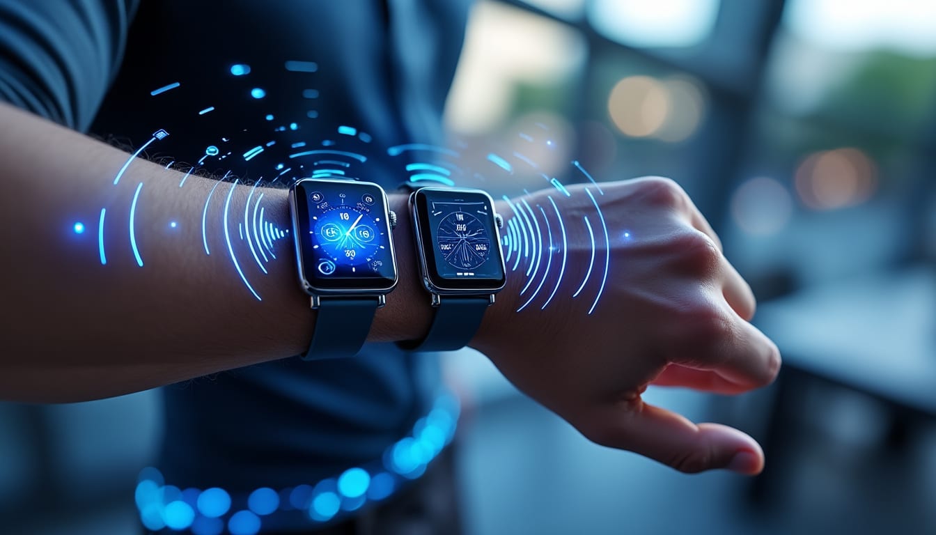 découvrez comment le protocole bluetooth low energy permet de synchroniser les montres connectées tout en préservant l'autonomie de leur batterie, offrant ainsi une expérience utilisateur optimisée.