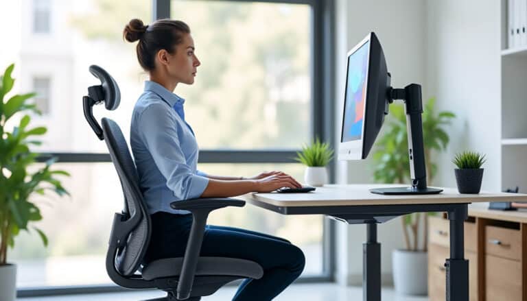 découvrez comment une bonne ergonomie du poste de travail contribue à prévenir les troubles musculosquelettiques et améliore le bien-être au travail.