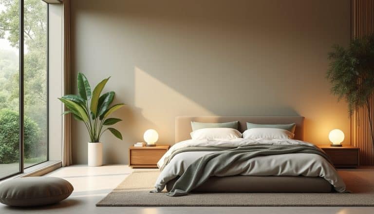 découvrez comment une disposition feng shui dans la chambre à coucher peut améliorer la qualité de votre sommeil et favoriser un endormissement rapide et réparateur.