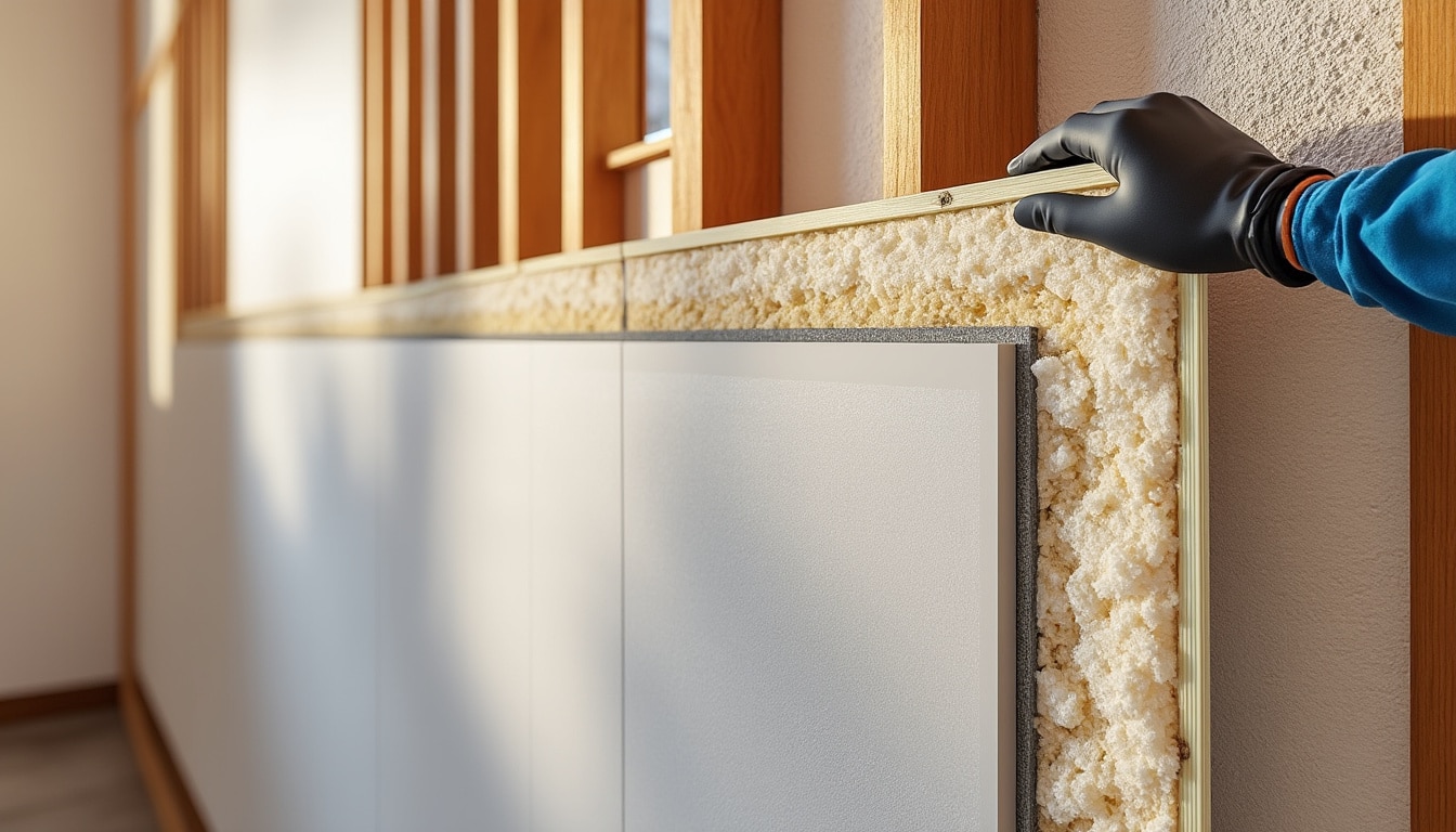 découvrez comment la pose d’un pare-vapeur limite la condensation dans l’isolation des murs et protège durablement votre logement.