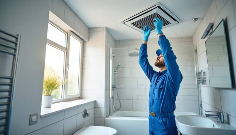 assurez un air sain dans votre maison en effectuant un entretien régulier de votre vmc, ce qui permet de prévenir la formation de moisissures dans les pièces humides.