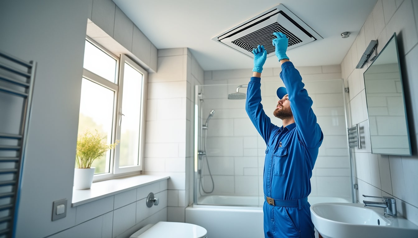assurez un air sain dans votre maison en effectuant un entretien régulier de votre vmc, ce qui permet de prévenir la formation de moisissures dans les pièces humides.