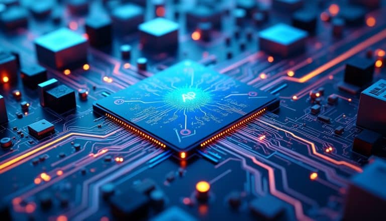 découvrez comment l'intégration des processeurs neuronaux booste le traitement de l'intelligence artificielle directement sur les appareils locaux, offrant rapidité et efficacité.