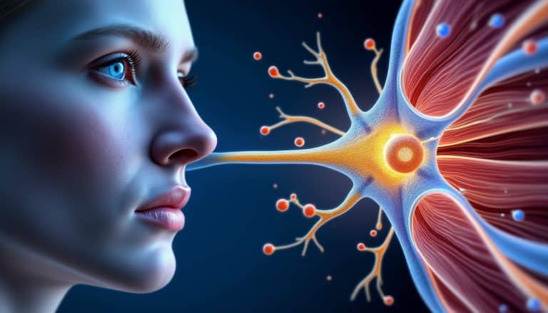 découvrez comment la toxine botulique bloque temporairement la transmission neuromusculaire des muscles responsables des expressions faciales.