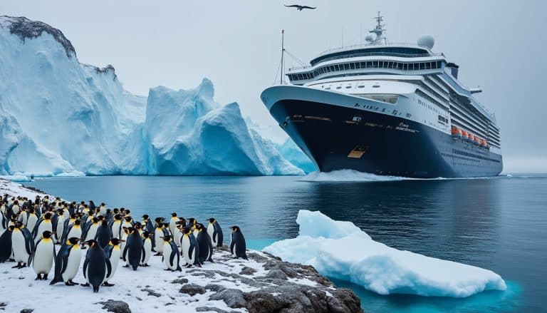 l’essor des croisières d’expédition en antarctique fait peser de nouvelles pressions sur les écosystèmes fragiles de la péninsule.