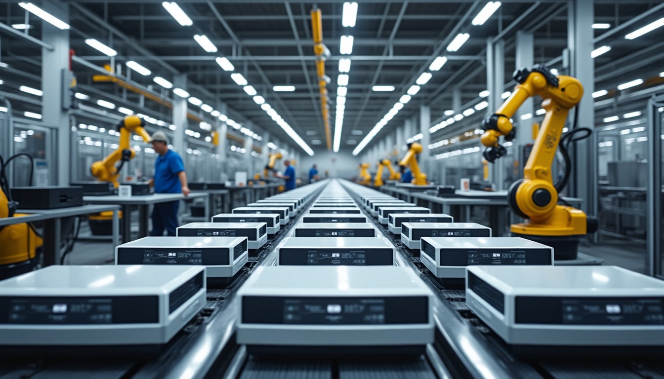 découvrez comment les économies d’échelle réduisent le coût unitaire des produits fabriqués en série et améliorent la rentabilité des entreprises.