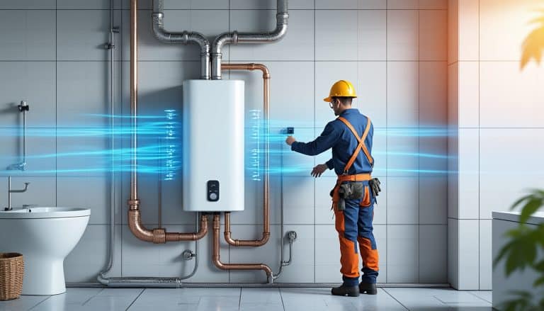 découvrez comment un chauffe-eau thermodynamique récupère les calories de l’air pour chauffer l’eau et réduire la consommation d’énergie.