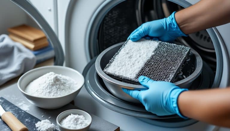 découvrez comment utiliser le bicarbonate de soude pour détartrer naturellement les résistances de votre machine à laver et l’entretenir efficacement.